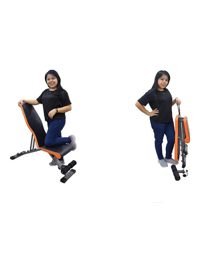 أتش برو مقعد تمارين قابل للتعديل للمنزل وصالة الألعاب الرياضية 10كيلوجرام - Image 3