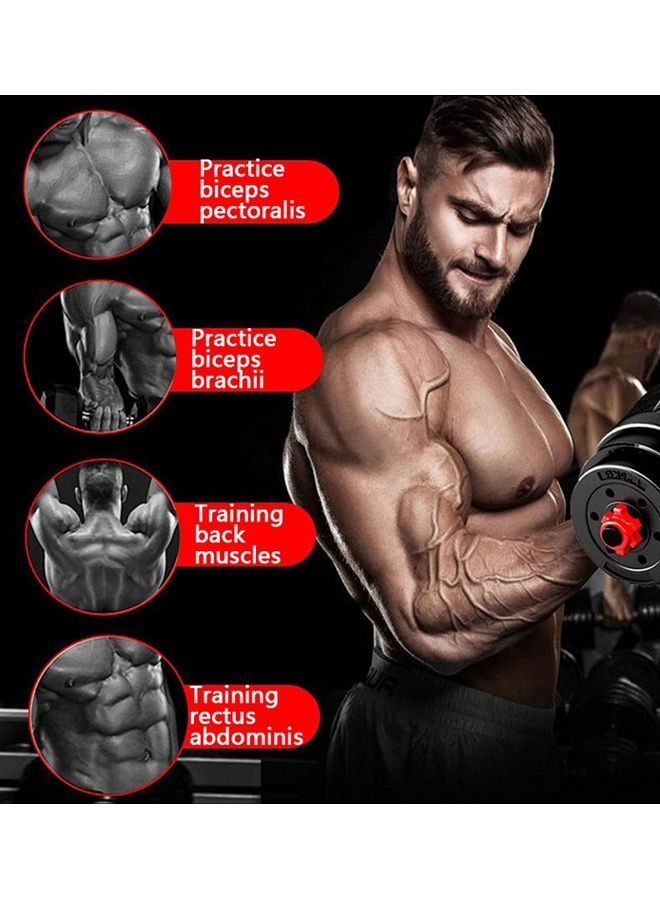 H PRO 2-Piece Adjustable Dumbbells Set 20kg - Image 2