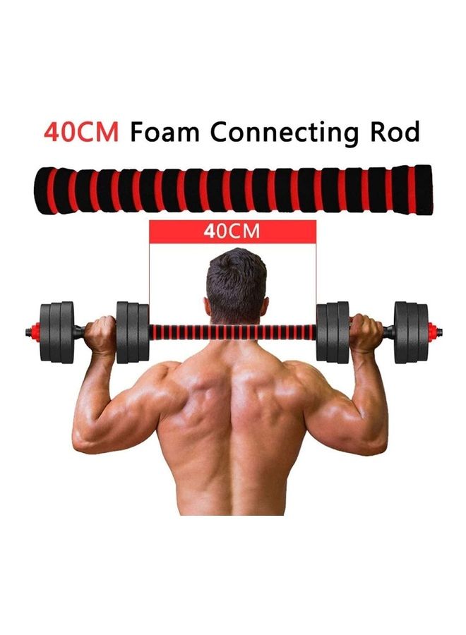 H PRO 18-Piece Adjustable Dumbbells Set 20kg - Image 4