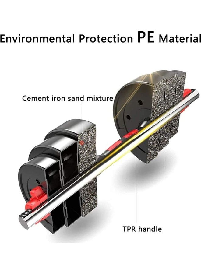 H PRO 18-Piece Adjustable Dumbbells Set 20kg - Image 5