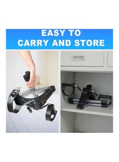H PRO Foldable Mini Pedal Bike For Workout 18 x 12 x 10inch  - Image 2