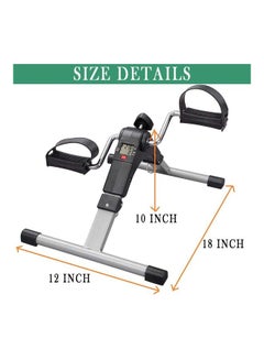 H PRO Foldable Mini Pedal Bike For Workout 18 x 12 x 10inch  - Image 3