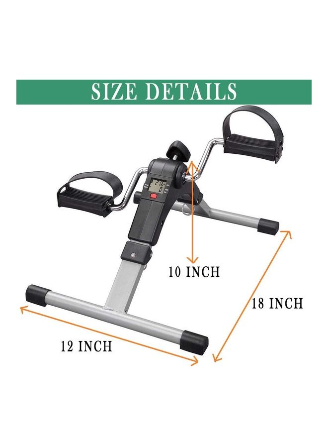 H PRO Foldable Mini Pedal Bike For Workout 18 x 12 x 10inch  - Image 3