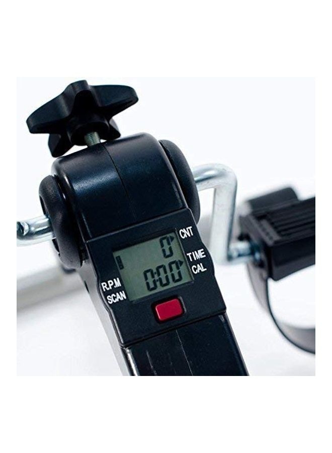 H PRO - Mini Exercise Bike With Digital Monitor 12 x 18 x 10inch - Image 1