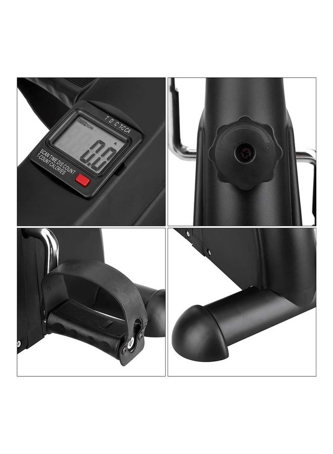H PRO Mini Pedal Bike With LCD Monitor For Leg And Arm Exercise 3.5kg  - Image 2