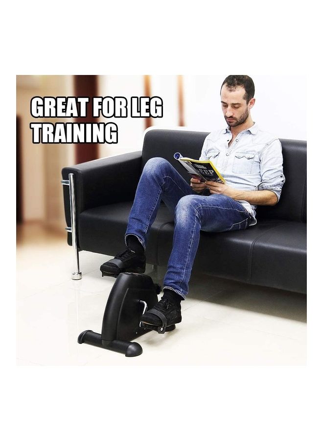 H PRO Mini Pedal Bike With LCD Monitor For Leg And Arm Exercise 3.5kg  - Image 3