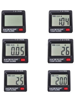 أتش برو دراجة بدواسات صغيرة مع شاشة LCD لتمرين الساق والذراع  - Image 4