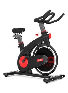 Indoor LCD Display Exercise Bike With Chrome Flywheel 35kg