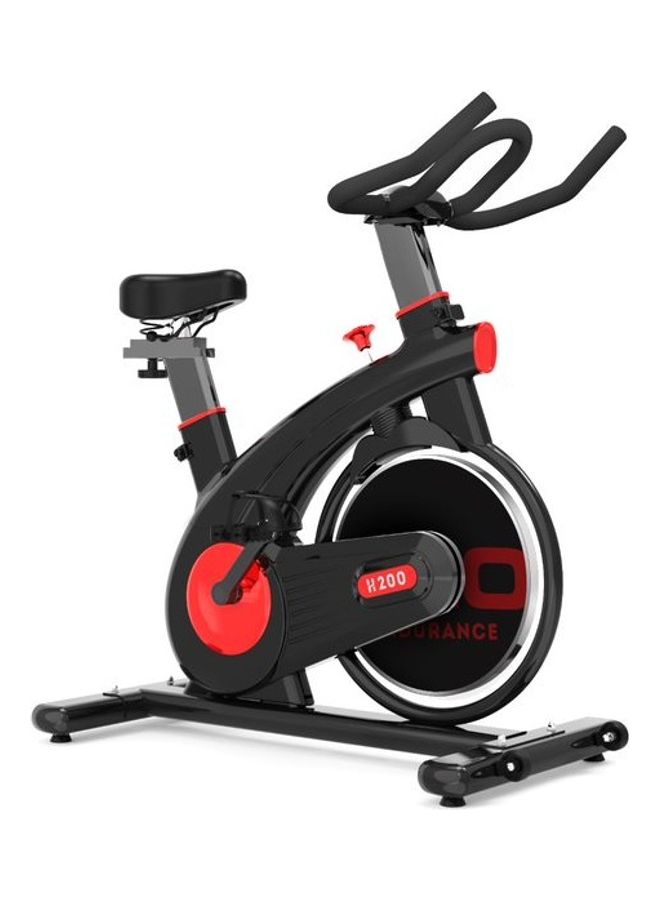 H PRO - Indoor LCD Display Exercise Bike With Chrome Flywheel 35kg - Image 1