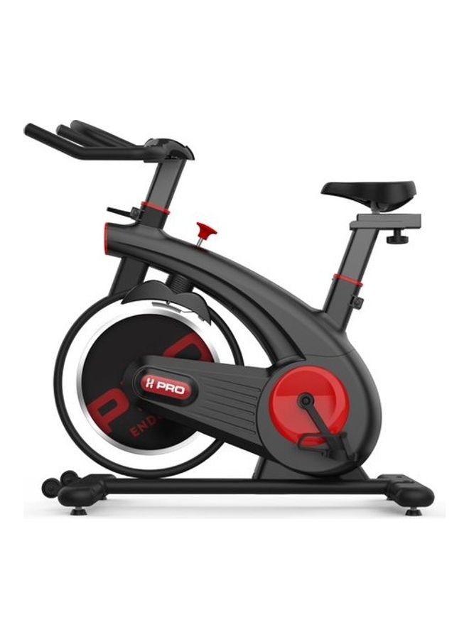 H PRO - Indoor LCD Display Exercise Bike With Chrome Flywheel 35kg - Image 1