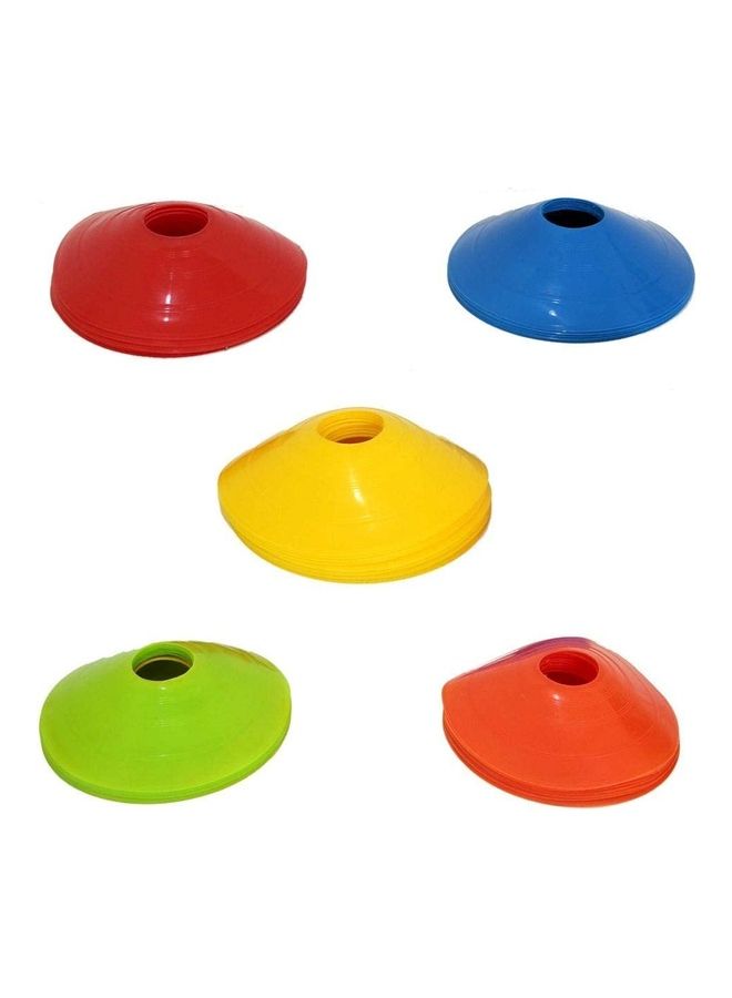 أتش برو مخاريط تدريب على كرة القدم مكونة من 50 قطعة - Image 2