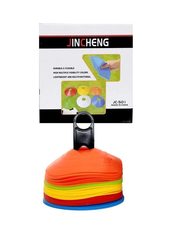 أتش برو مخاريط تدريب على كرة القدم مكونة من 50 قطعة - Image 3