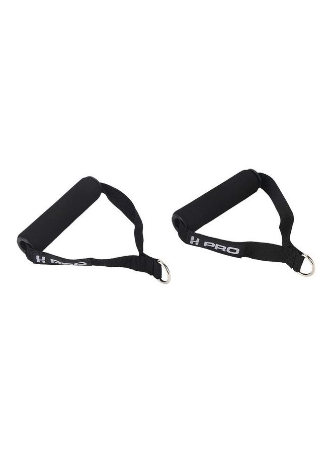 H PRO 11-Piece Exercise Resistance Band for Home and Gym 28 x 20.5 x 7.5cm  - Image 3