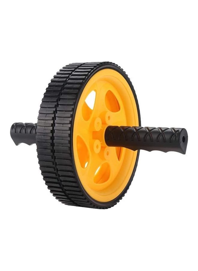 أتش برو 5 قطع من أحزمة مقاومة مطاطية من اللاتكس مع عجلة لتمارين البطن وحقيبة - Image 3