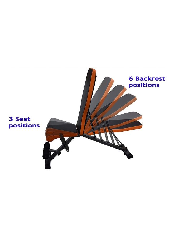 H PRO - Adjustable Multi-Purpose Weight Bench - Image 1