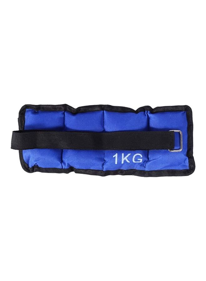 H PRO 2-Piece Ankle Weight Bands 2 x 1kg  - Image 3