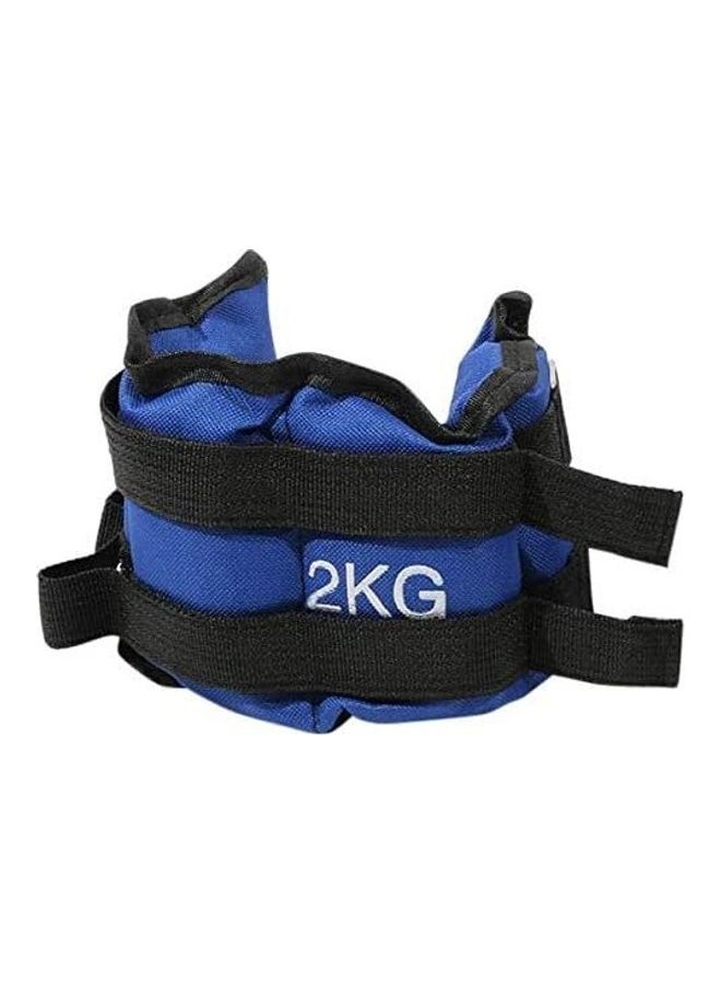 H PRO Adjustable Ankle Weight Strap 2 x 1kg  - Image 4