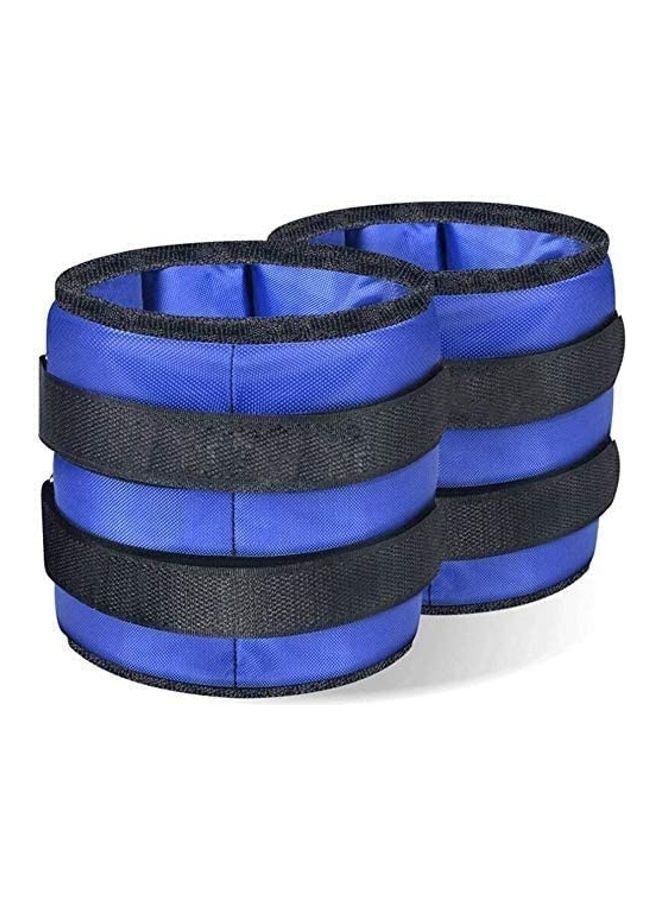 H PRO - 2-Piece Adjustable Ankle And Leg Weight 2kg - Image 1