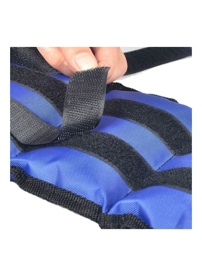 H PRO 2-Piece Adjustable Ankle And Leg Weight 2x2kg  - Image 2