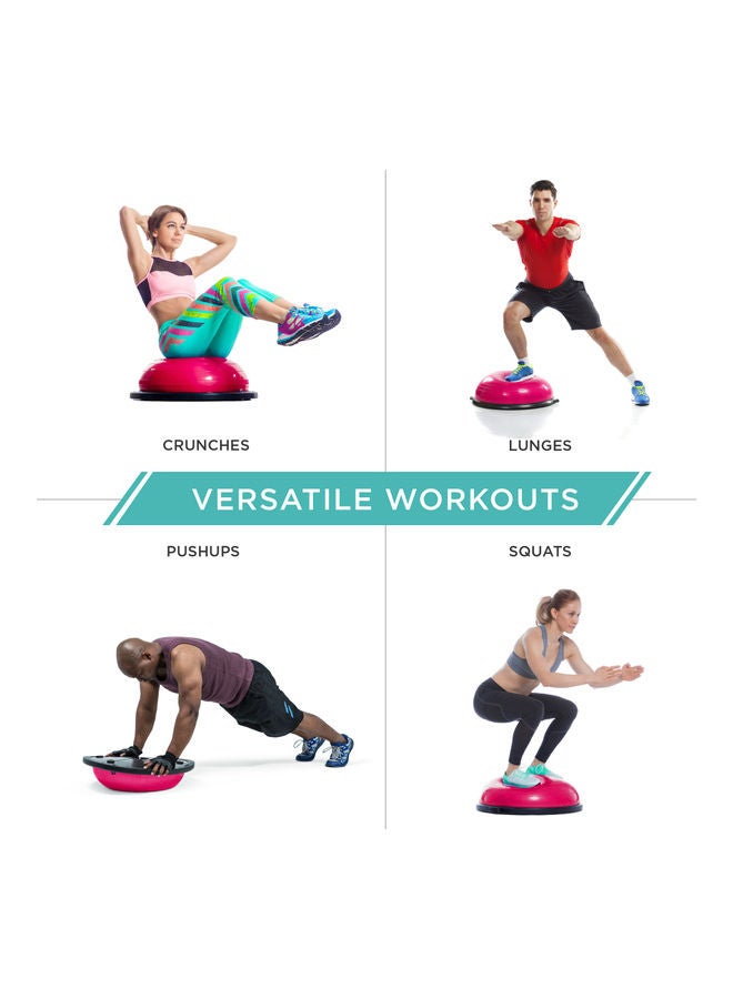 H PRO Bosu Balance Ball 35inch - Image 3