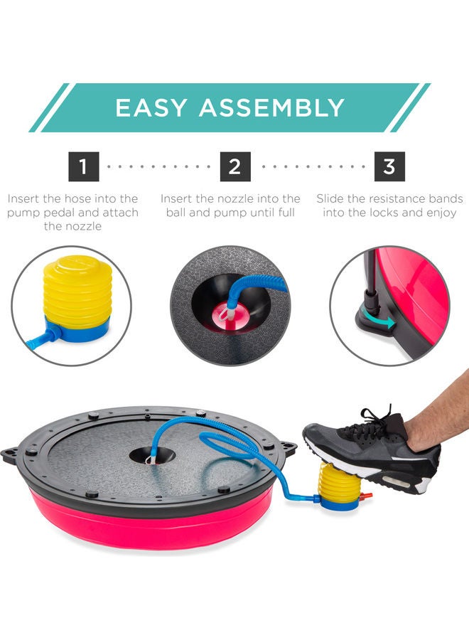 H PRO Bosu Balance Ball 35inch - Image 5