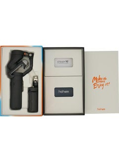 هوهم مثبت فيديو احترافي ثلاثي المحاور مع مقبض 2800.0 mAh أسود  - Image 5