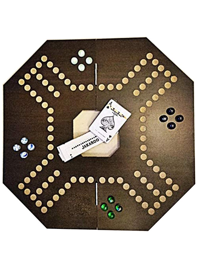 JAKAROO Hollowed Board And Card Games 2180grams - Image 1