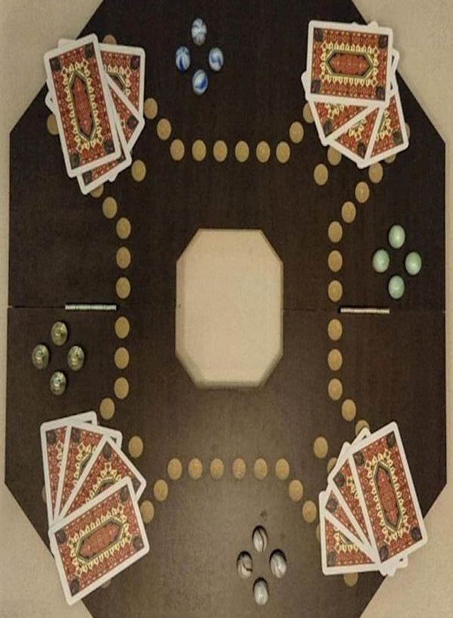 JAKAROO Hollowed Board And Card Games 2180grams - Image 3