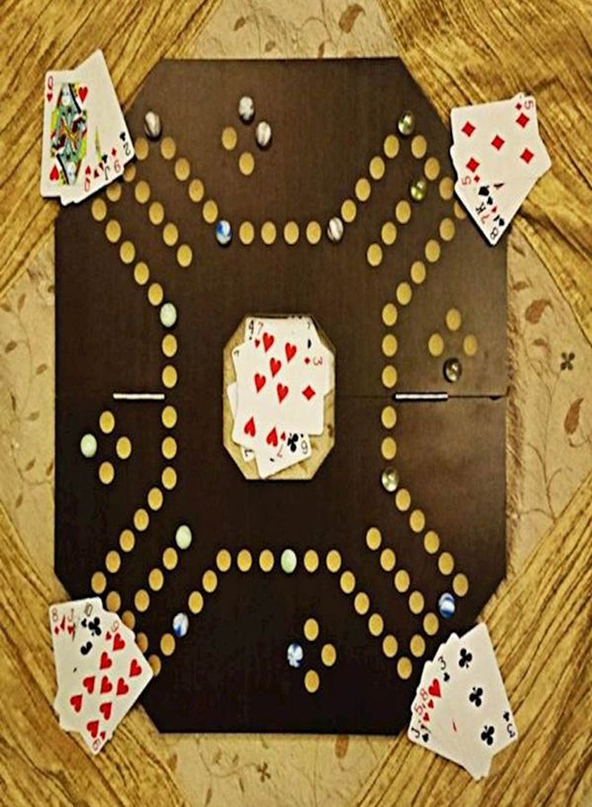 JAKAROO Hollowed Board And Card Games 2180grams - Image 5