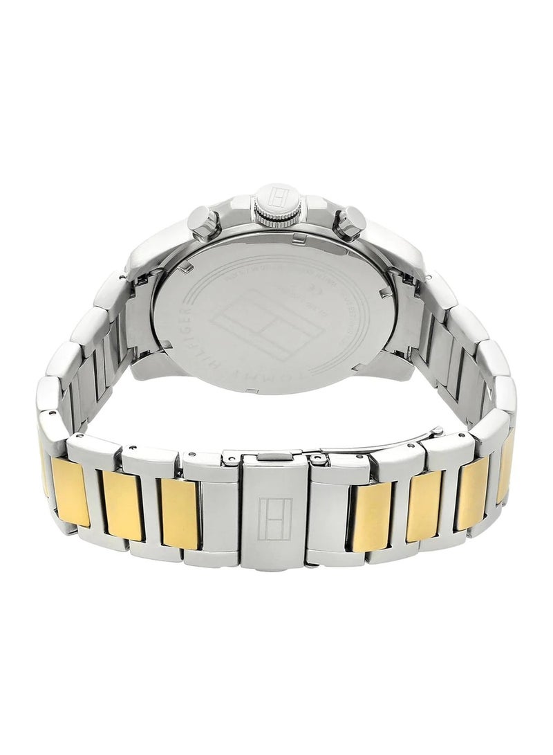 تومي هيلفيغر ساعة يد ديكر بقرص بلون أسود - طراز 1791559 للرجال - Image 5