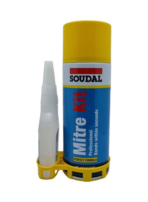 Bonds Within Seconds 2C Adhesive Clear