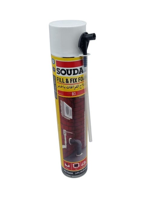 Fill & Fix Foam Clear