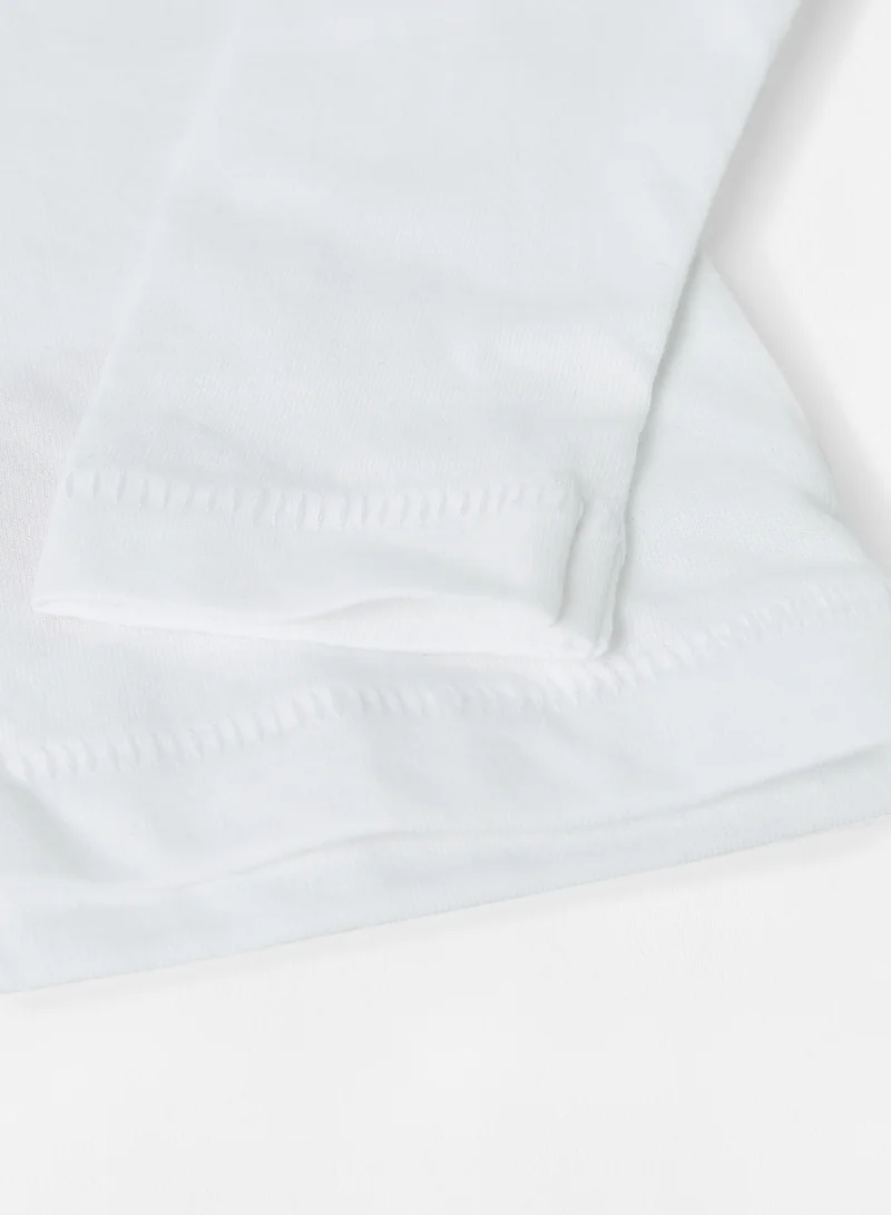 ONLY Kids/Teen Embellished T-Shirt White