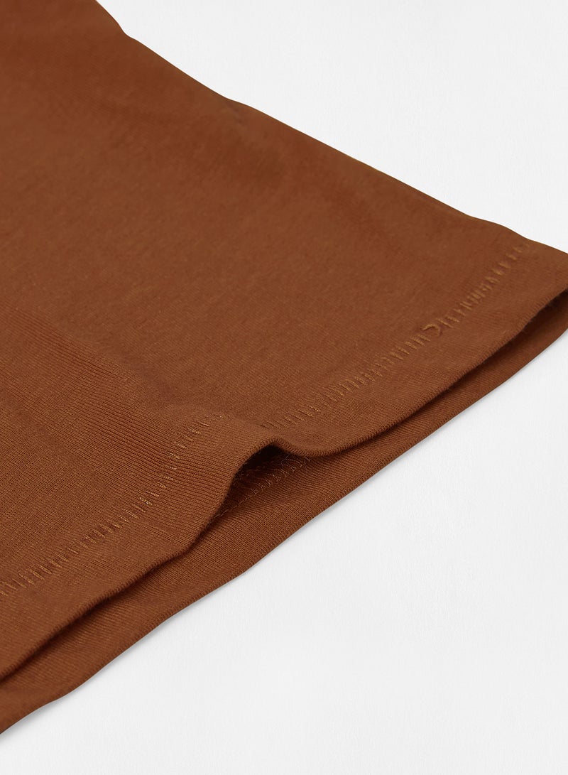 ONLY Kids/Teen Embellished T-Shirt Brown - Image 4