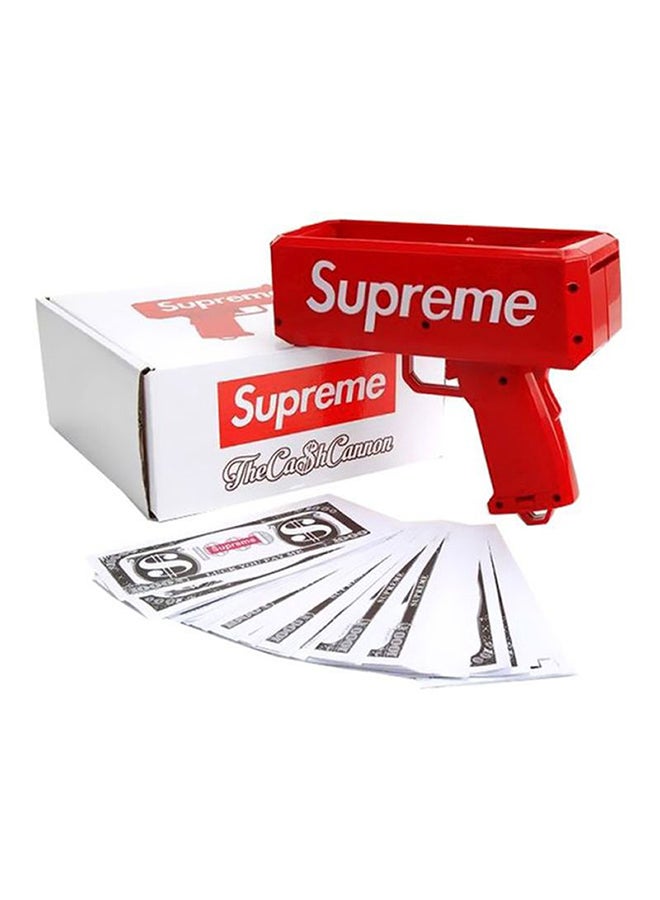 SUPREME US Money Penalty Banknote Gun Toy  - Image 1