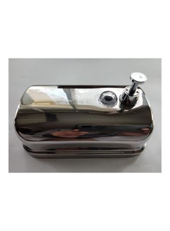 Wall Mounted Stainless Steel SUS304 Manual Press Anti Leak Soap Dispenser Silver 18 X 11.5 X 7cm - v1637826012/N52031804A_6