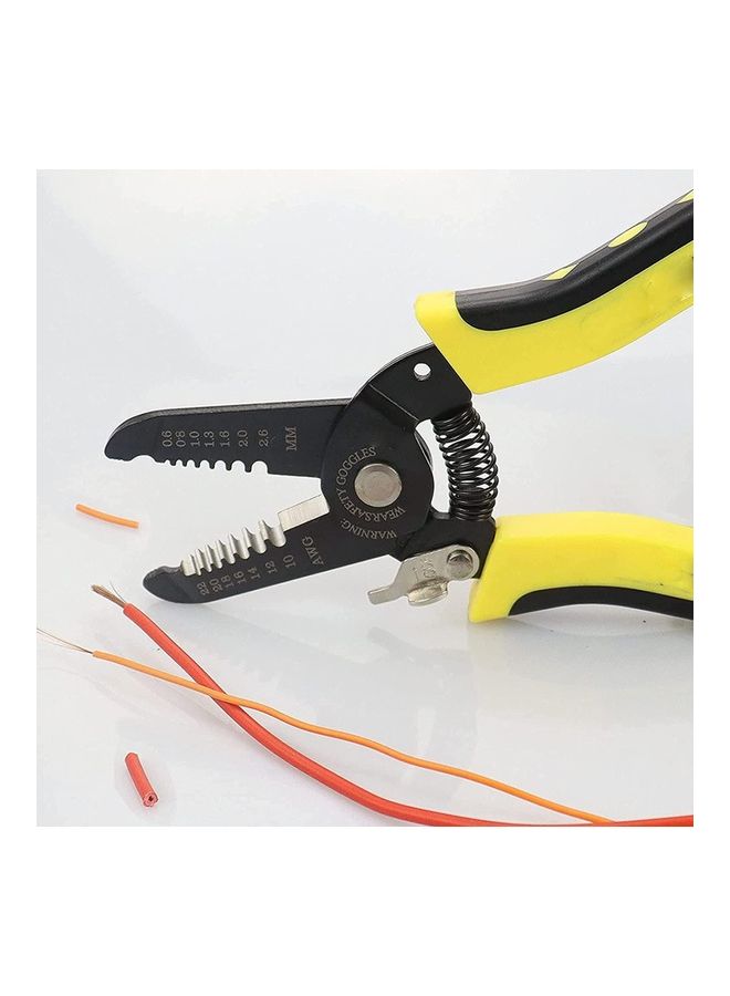 Wire Cutter Yellow/Black 21.5x8x1cm  - Image 2