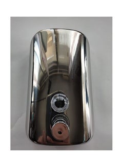 Wall Mounted Stainless Steel SUS304 Manual Press Anti Leak Soap Dispenser Silver 18 X 11.5 X 7cm - v1637826013/N52031804A_1