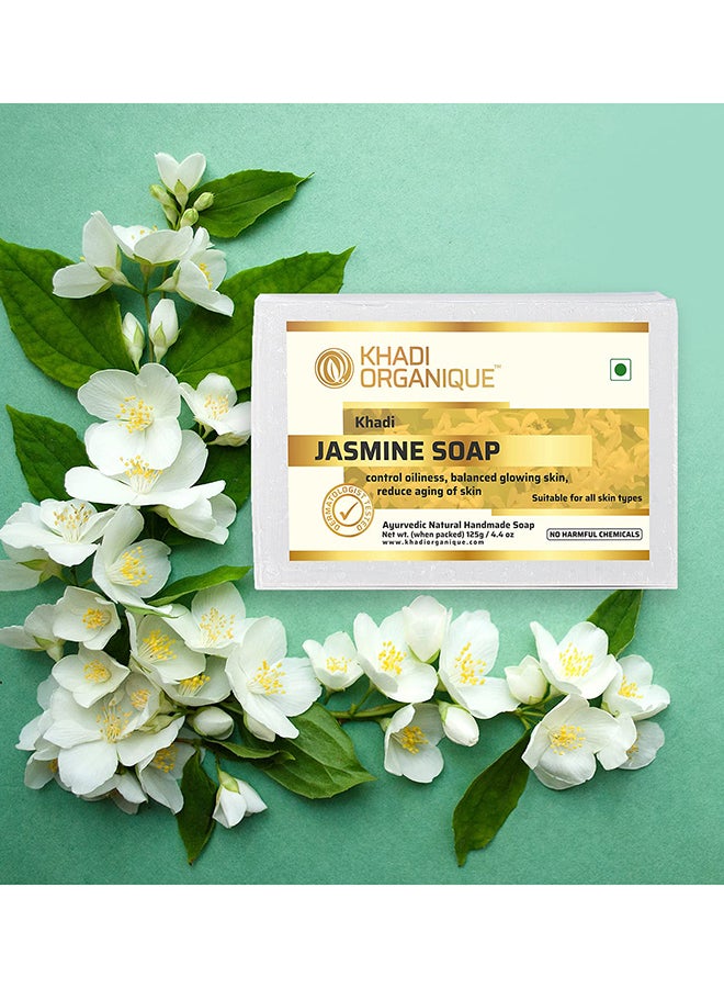 كادي أورجانيك مجموعة 4 قطع صابون بالياسمين 500جرام - Image 2