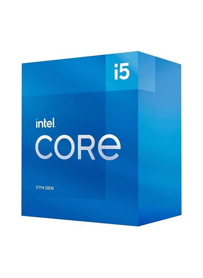 Intel - Core i5-11400F INB70811400FSRKP1 (Intel 500 Series & Select 400 Series Chipset) 65W FCLGA1200 DDR4-3200 PC/Client PCG 2019C Silver - Image 1