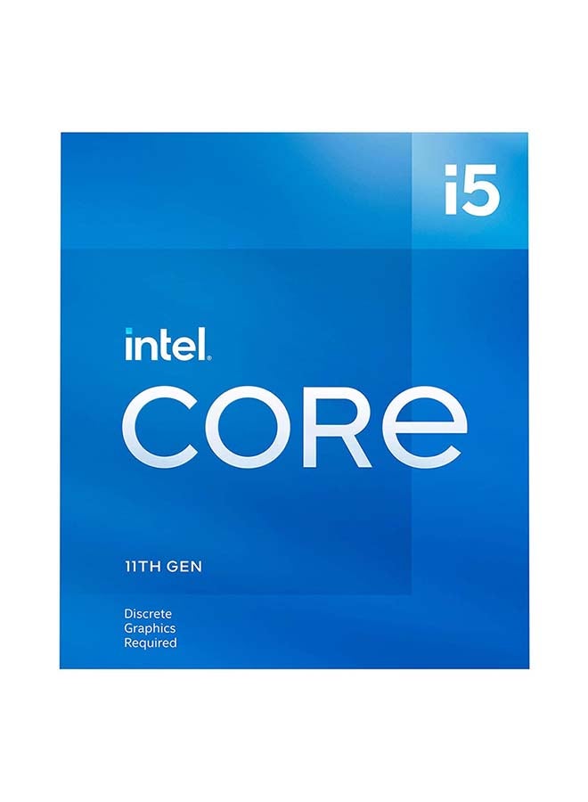 Intel - Core i5-11400F INB70811400FSRKP1 (Intel 500 Series & Select 400 Series Chipset) 65W FCLGA1200 DDR4-3200 PC/Client PCG 2019C Silver - Image 1