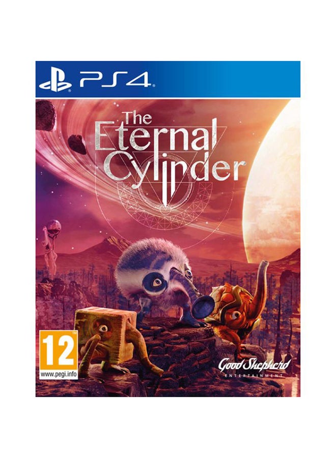 يو آند أي إنترتينمنت لعبة The Eternal Cylinder لجهاز ألعاب بلايستيشن 4 - بلاي ستيشن 4 (PS4)