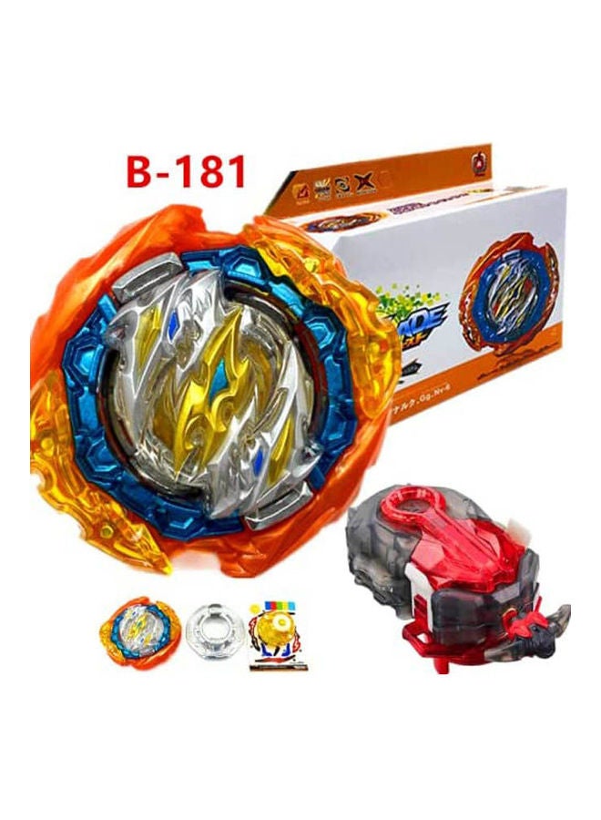 Bayblade Burst Booster Cyclone Ragnaruk Lanzador 