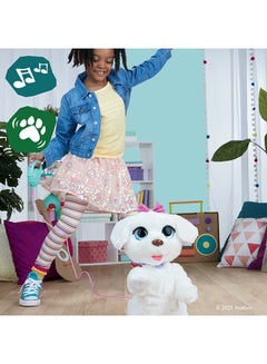FurReal Furreal Gogo My Dancin Pup Interactive Toy, Electronic Pet, Dancing Toy, 50+ Sounds And Reactions, 5 Different Songs, Ages 4 And Up  - Image 5