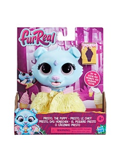 FurReal Presto the Puppy Colour Change Interactive Feeding Toy, Lights and Sounds, Ages 4 and up  - Image 2