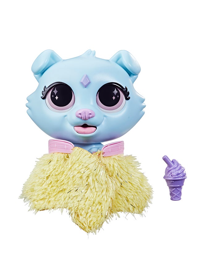 FurReal - Presto the Puppy Colour Change Interactive Feeding Toy, Lights and Sounds, Ages 4 and up - Image 1