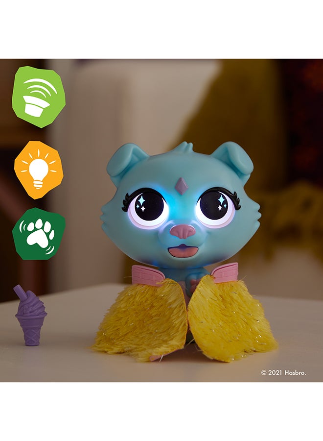 FurReal - Presto the Puppy Colour Change Interactive Feeding Toy, Lights and Sounds, Ages 4 and up - Image 1