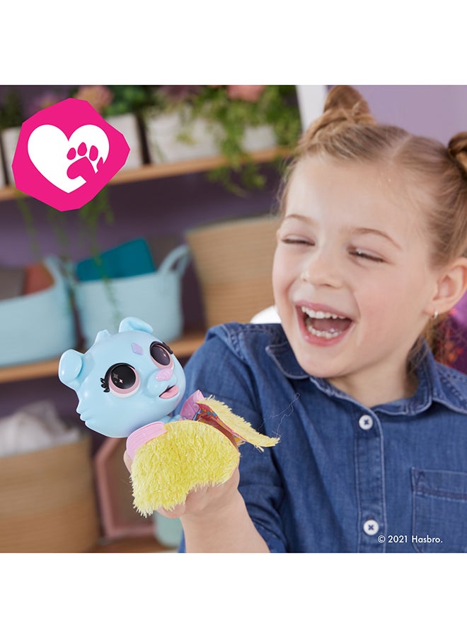 FurReal - Presto the Puppy Colour Change Interactive Feeding Toy, Lights and Sounds, Ages 4 and up - Image 1