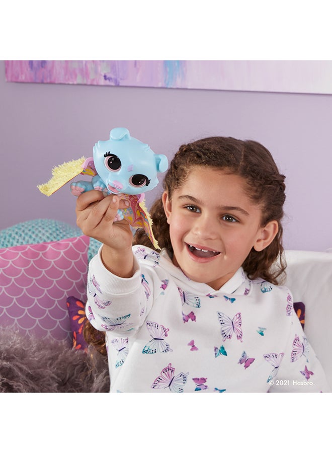 FurReal - Presto the Puppy Colour Change Interactive Feeding Toy, Lights and Sounds, Ages 4 and up - Image 1