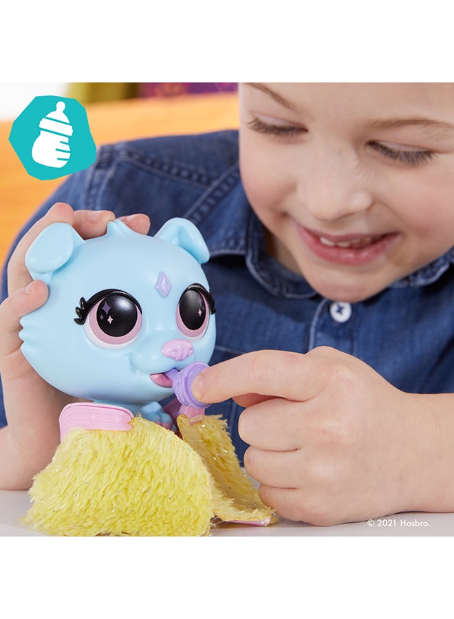 FurReal - Presto the Puppy Colour Change Interactive Feeding Toy, Lights and Sounds, Ages 4 and up - Image 1